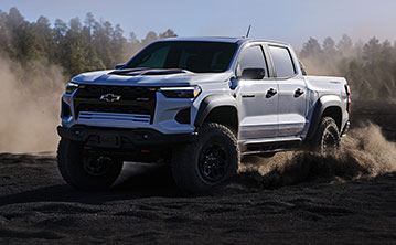 New 2024 Chevrolet Colorado 