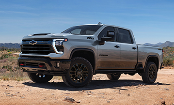 New 2025 Chevrolet Silverado 2500HD