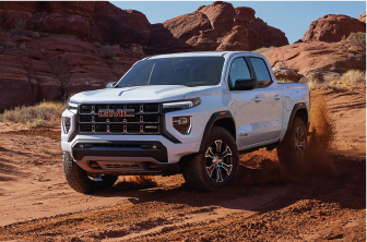 New 2024 GMC Canyon Models