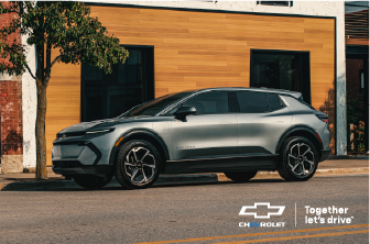 New 2025 Chevrolet Equinox EV