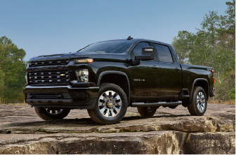 New 2025 Chevrolet Silverado 2500HD