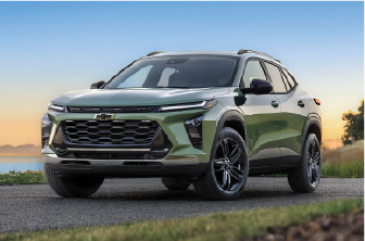 New 2025 Chevrolet Trax