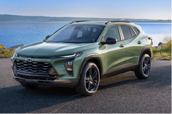 New 2025 Chevrolet Trax
