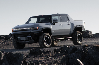 New 2025 GMC Hummer EV