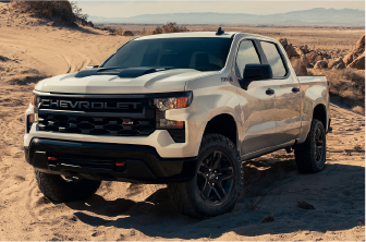 New 2025 Chevrolet Silverado 1500 Custom